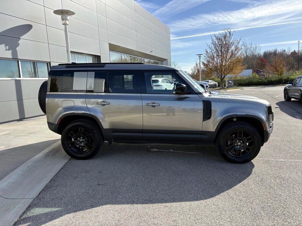 Certified 2025 Land Rover Defender 110 S image 4