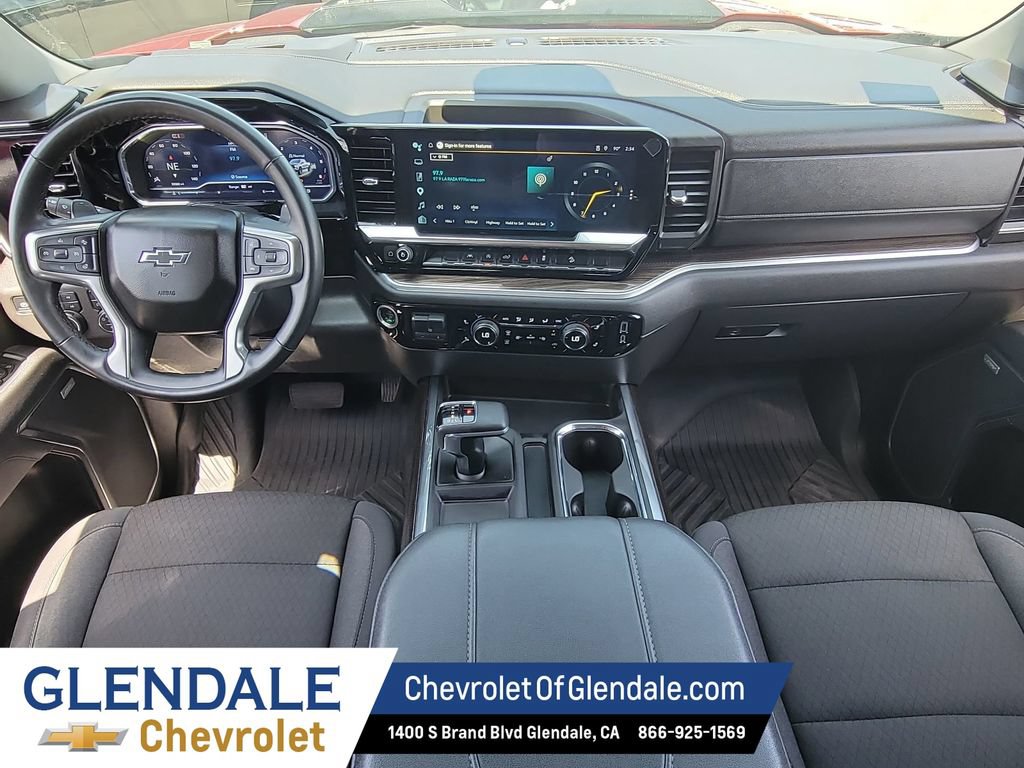 Certified 2025 Chevrolet Silverado 1500 LT Trail Boss w/ Convenience Package II AWD/4WD image 22