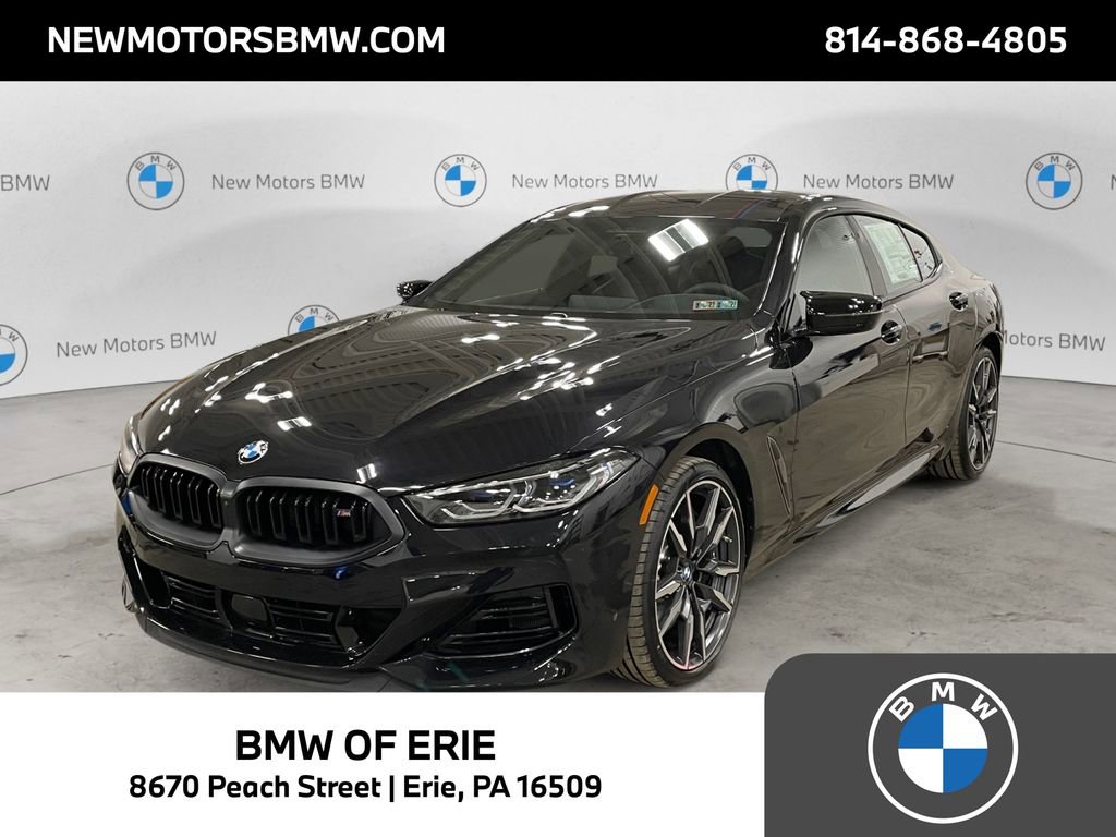 New 2026 BMW M850i xDrive