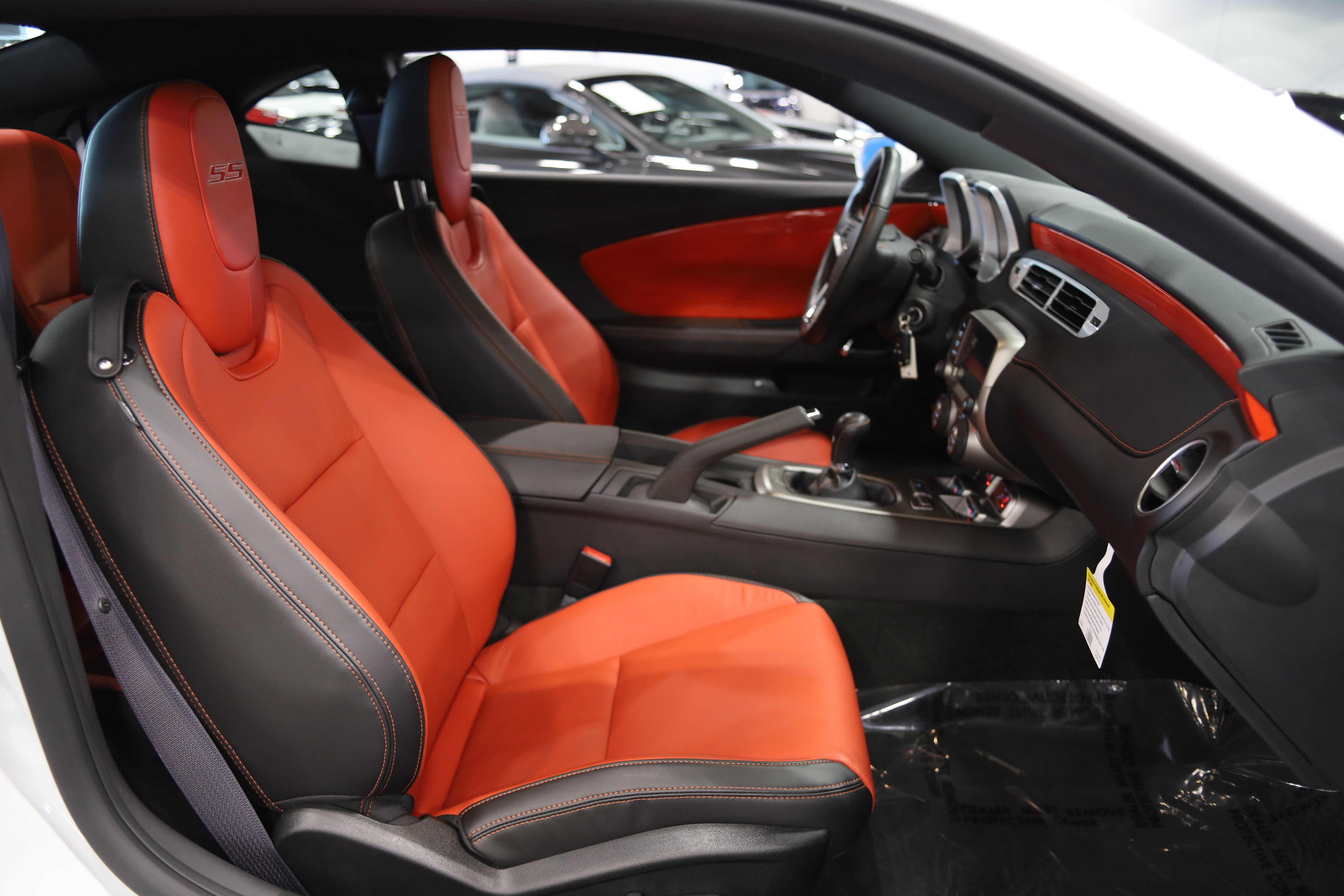 Used 2015 Chevrolet Camaro SS w/ RS Package RWD image 35