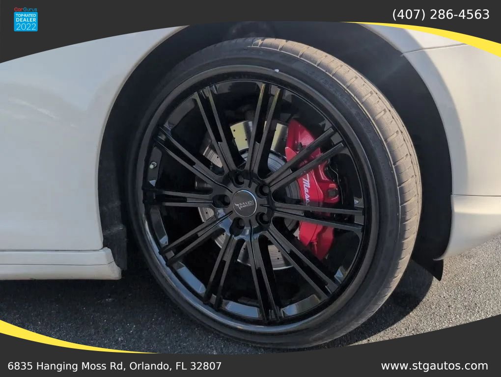 Used 2016 Maserati Quattroporte GTS RWD image 28