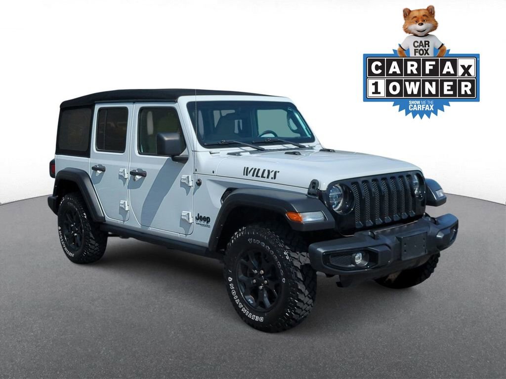 Used 2022 Jeep Wrangler Unlimited Sport image 2