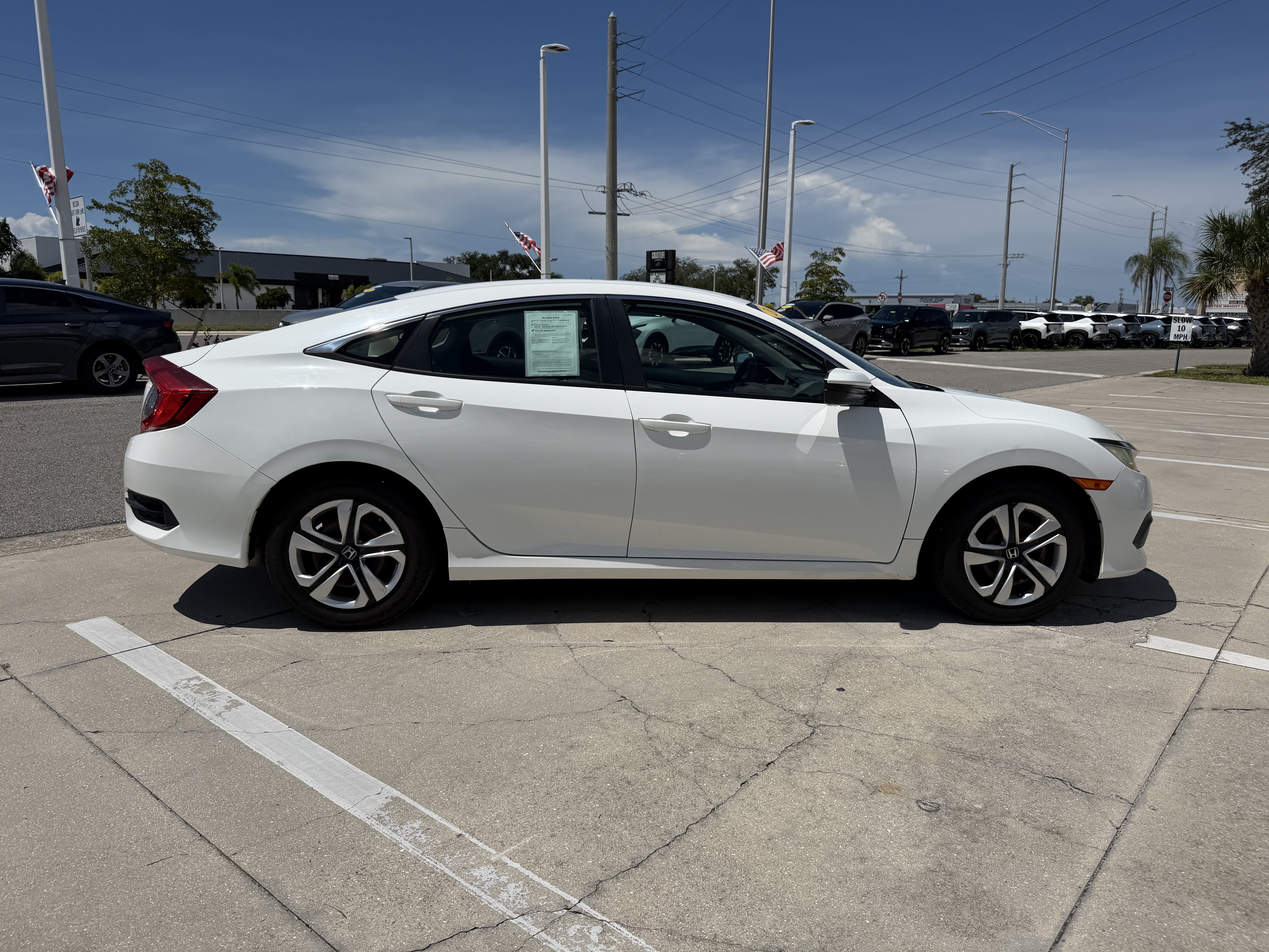 Used 2016 Honda Civic LX image 3