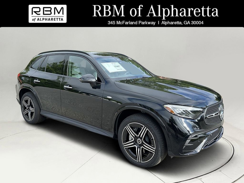 New 2025 Mercedes-Benz GLC 350e 4MATIC