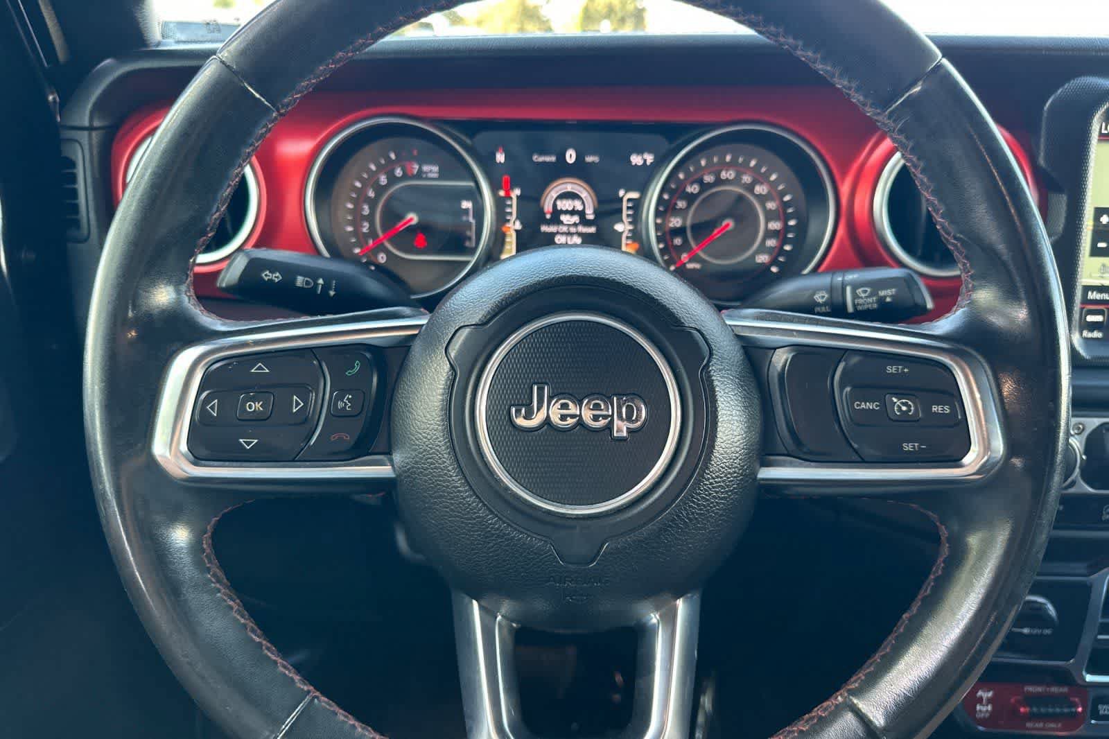 Used 2019 Jeep Wrangler Unlimited Rubicon AWD/4WD image 30