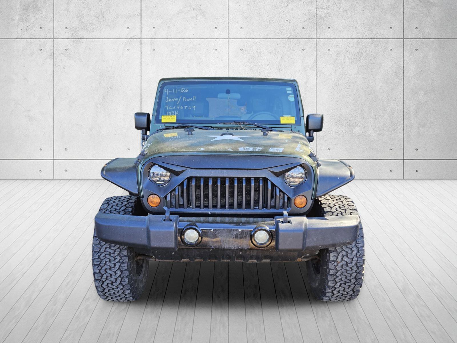 Used 2008 Jeep Wrangler Unlimited X AWD/4WD image 6