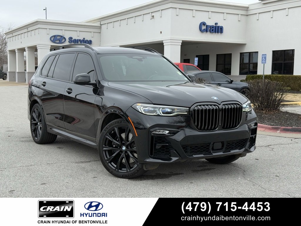 Used 2021 BMW X7 M50i