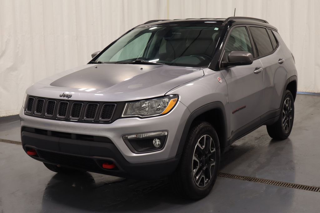 Certified 2019 Jeep Compass Trailhawk w/ Safety & Security Group image 3