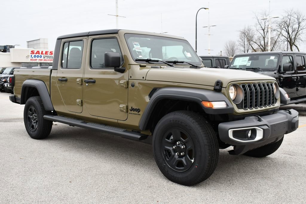 New 2026 Jeep Gladiator Sport image 1