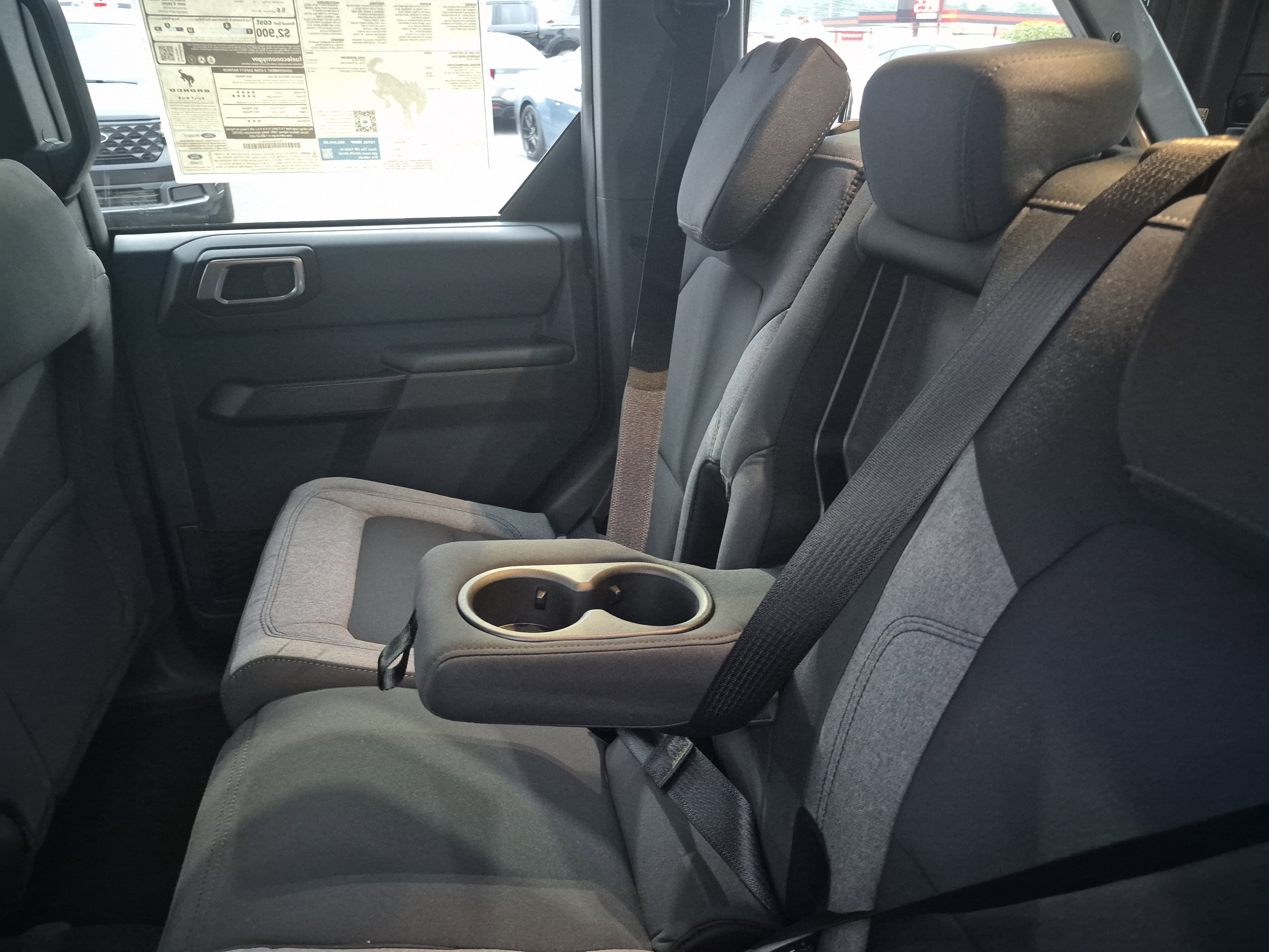 New 2025 Ford Bronco 4-Door w/ Sasquatch Package image 14