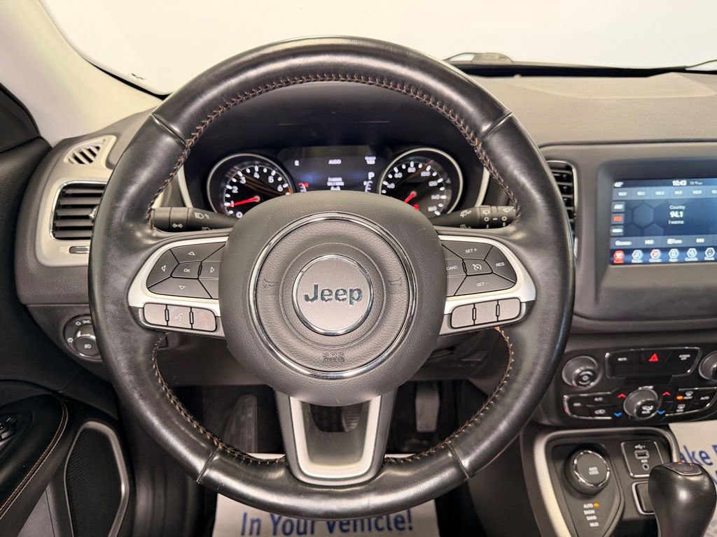 Used 2021 Jeep Compass Latitude AWD/4WD image 16