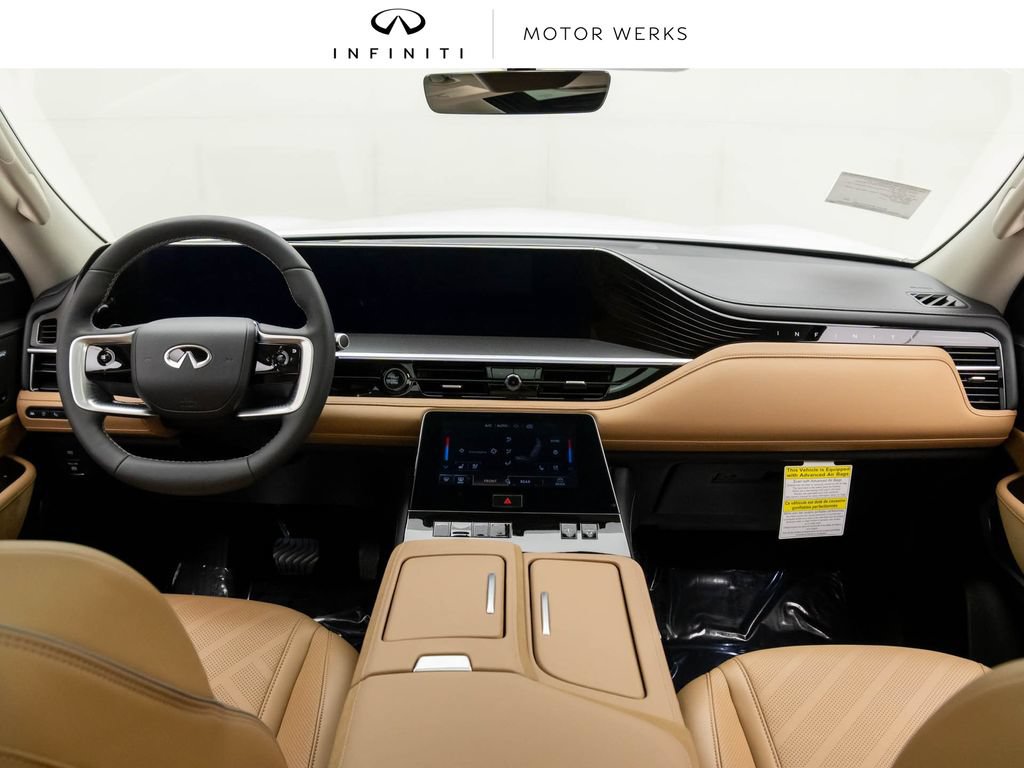 New 2027 INFINITI QX80 Luxe w/ Cargo Package AWD/4WD image 9