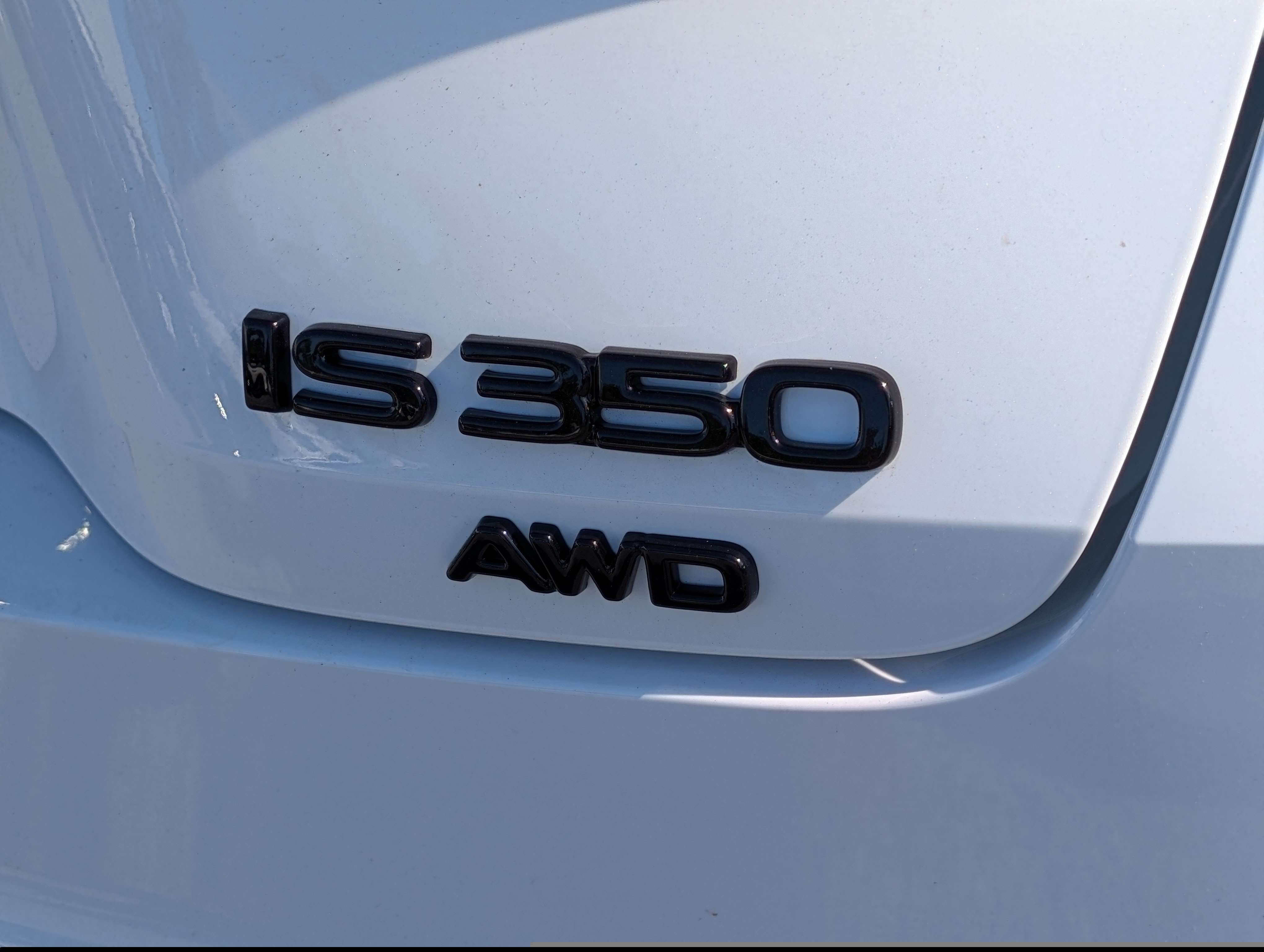 New 2026 Lexus IS 350 F Sport w/ Handling Package AWD/4WD image 5