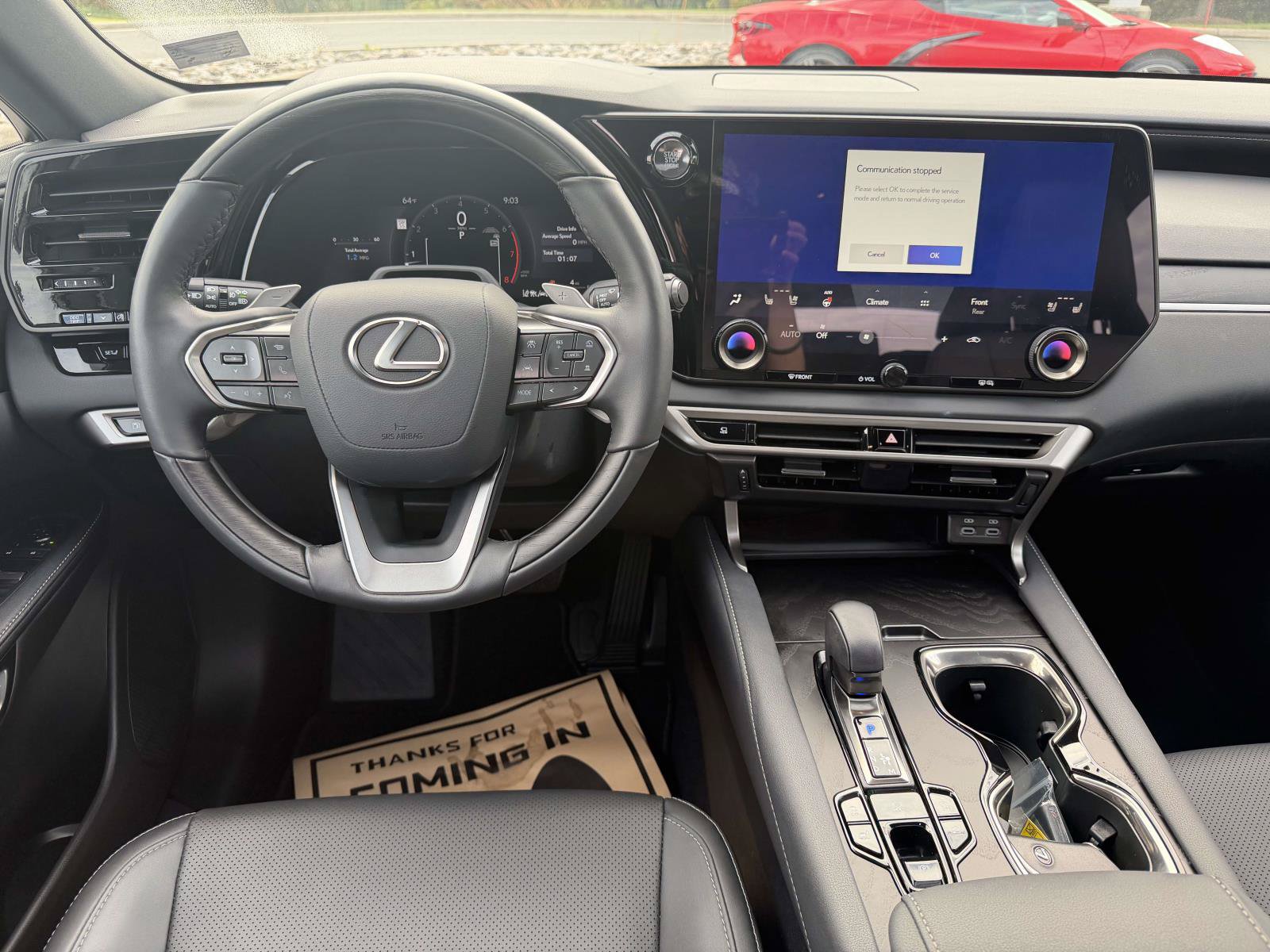 Used 2025 Lexus RX 350 Premium w/ Convenience Package AWD/4WD image 8
