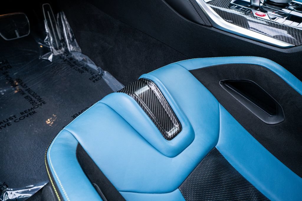 Used 2021 BMW M3 Competition w/ M Carbon Exterior Package RWD image 41