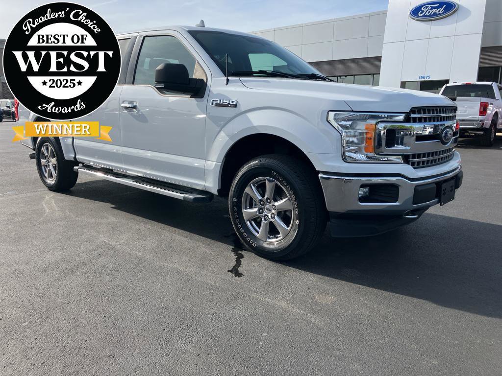 Used 2018 Ford F150 XLT w/ Equipment Group 302A Luxury AWD/4WD image 1