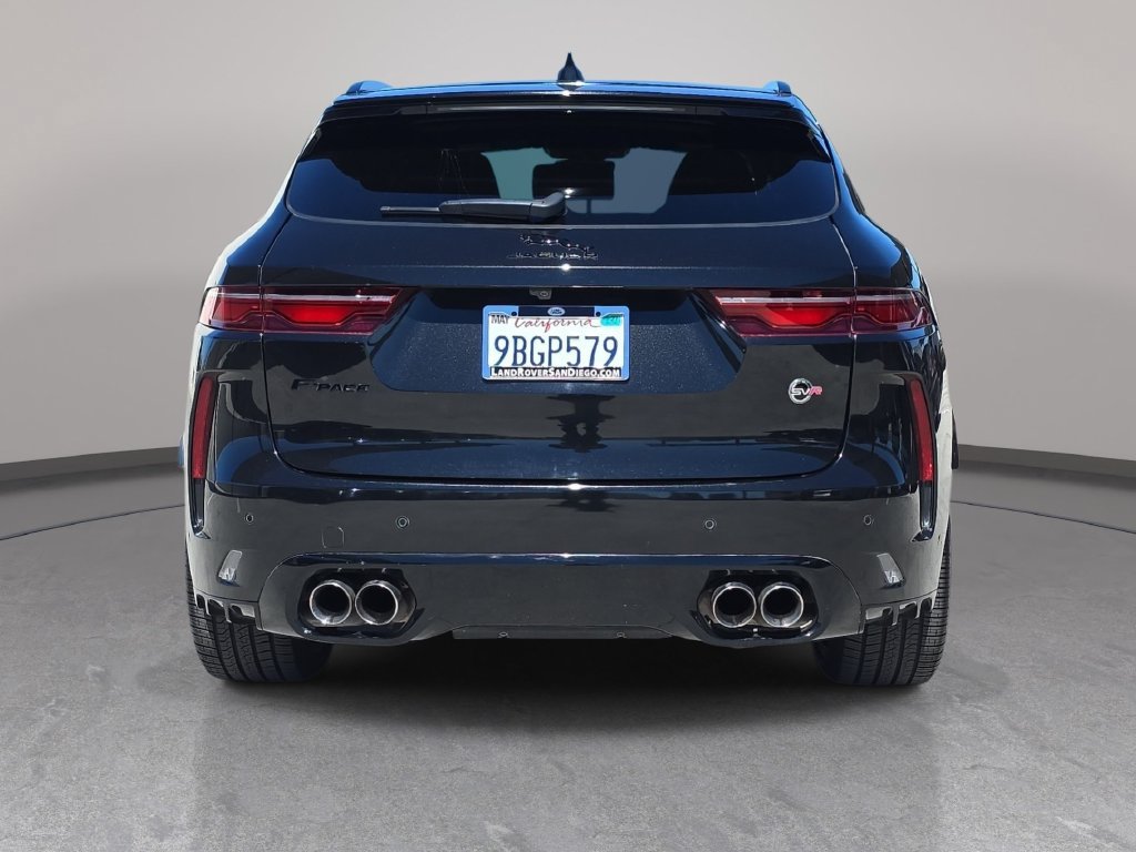Used 2022 Jaguar F-PACE SVR AWD/4WD image 7