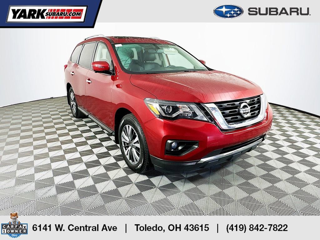Used 2017 Nissan Pathfinder SL w/ SL Premium Package