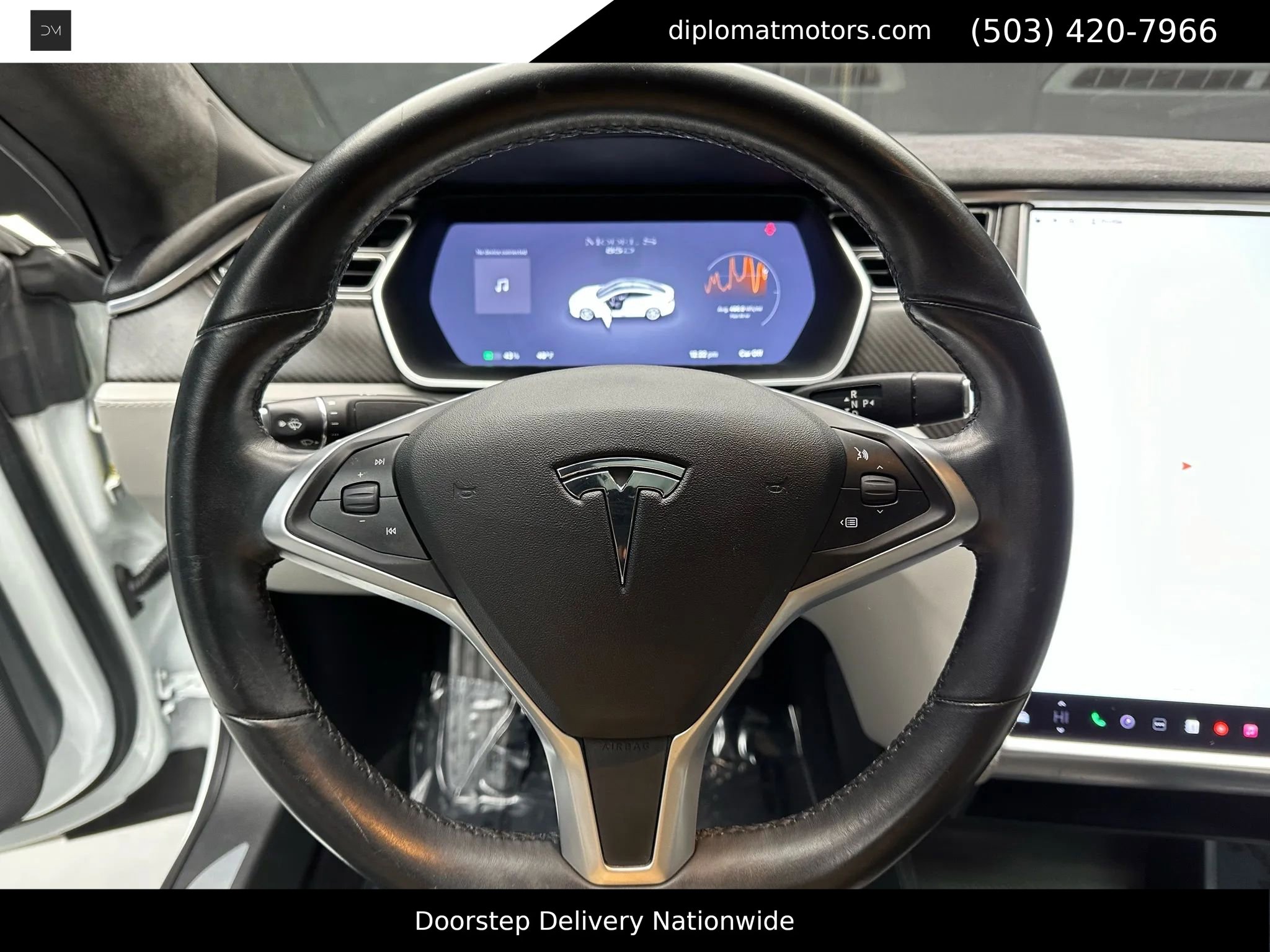Used 2015 Tesla Model S 85D image 27