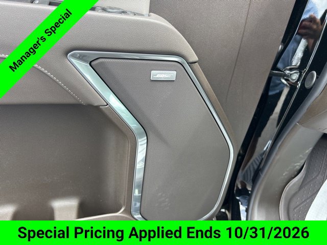 New 2026 Chevrolet Silverado 1500 LTZ w/ LTZ Premium Package AWD/4WD image 14