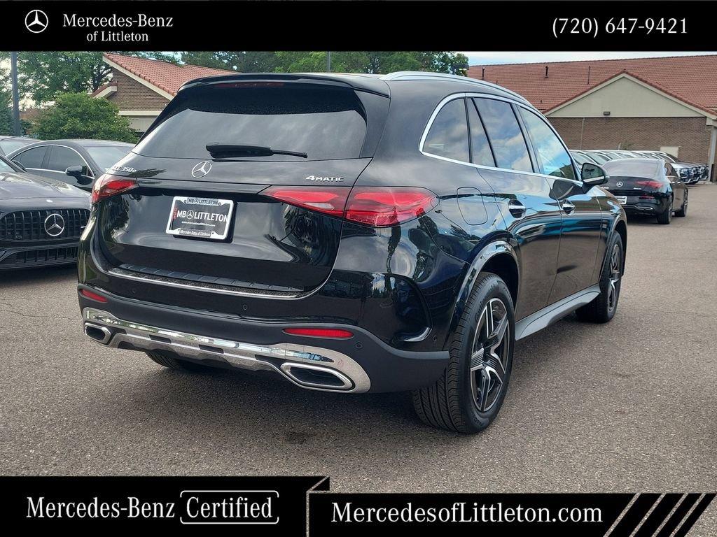 Certified 2026 Mercedes-Benz GLC 350e 4MATIC image 7