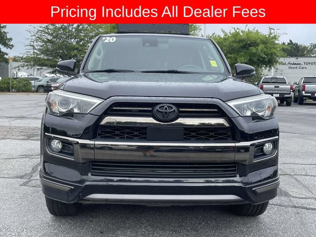 Used 2020 Toyota 4Runner Nightshade AWD/4WD image 8