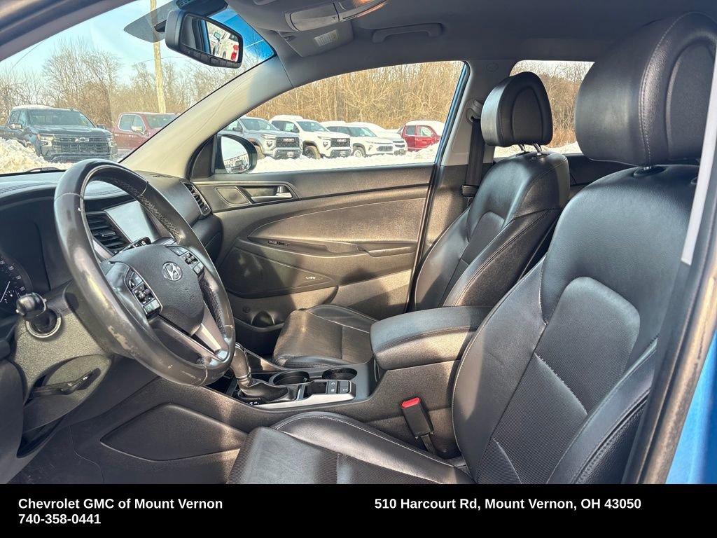 Used 2018 Hyundai Tucson SEL Plus image 11