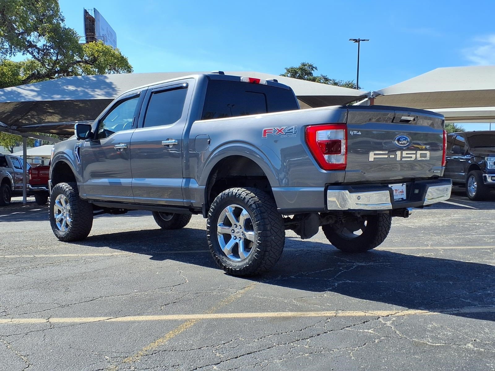 Certified 2022 Ford F150 Lariat AWD/4WD image 8
