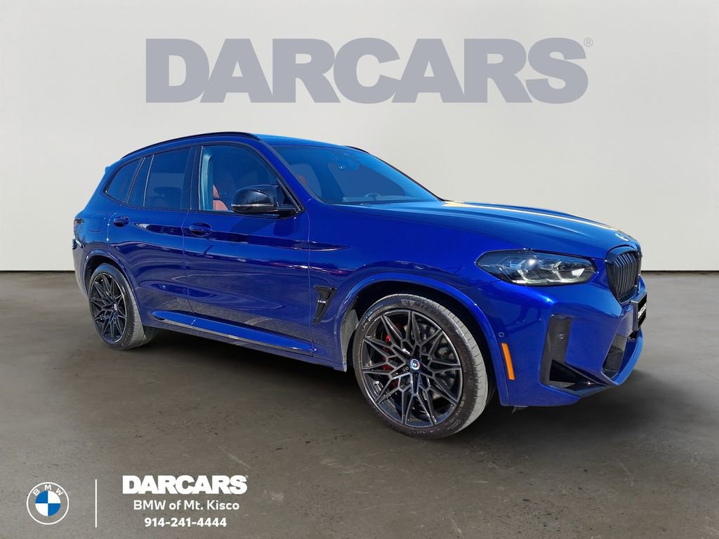 Certified 2023 BMW X3 M w/ Competition Package image 1