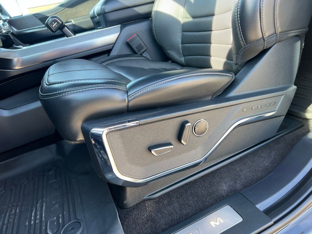 Used 2023 Ford F150 Platinum w/ Equipment Group 701A High AWD/4WD image 14
