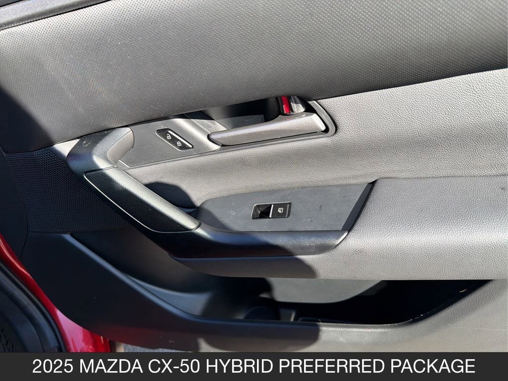 Certified 2025 MAZDA CX-50 2.5 Hybrid w/ Weather Package image 23