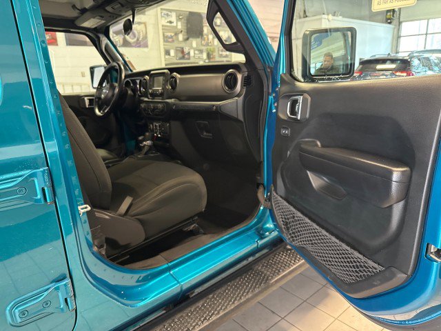 Used 2020 Jeep Wrangler Unlimited Sport S image 28