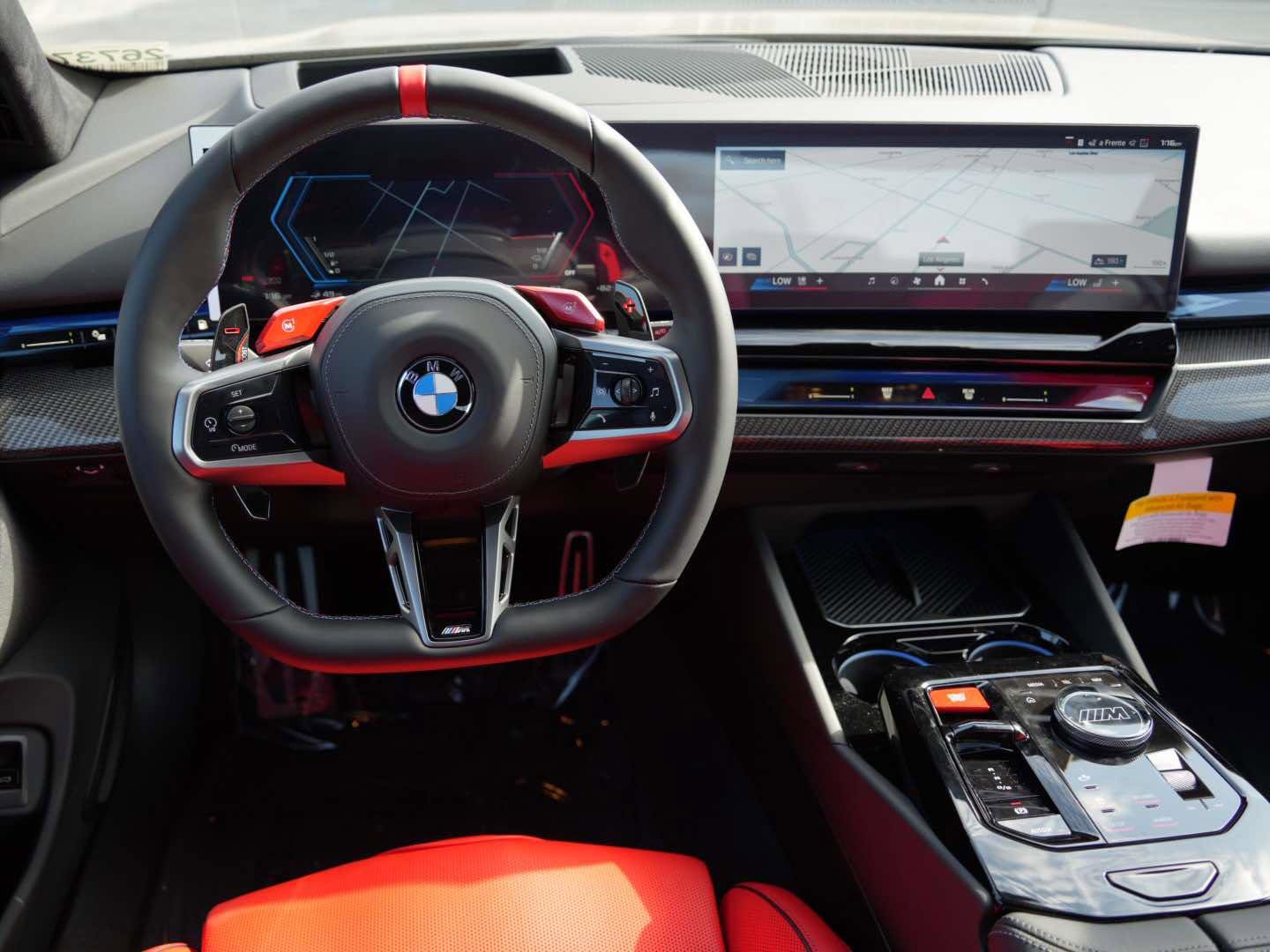 New 2026 BMW M5 AWD w/ Carbon Package image 7