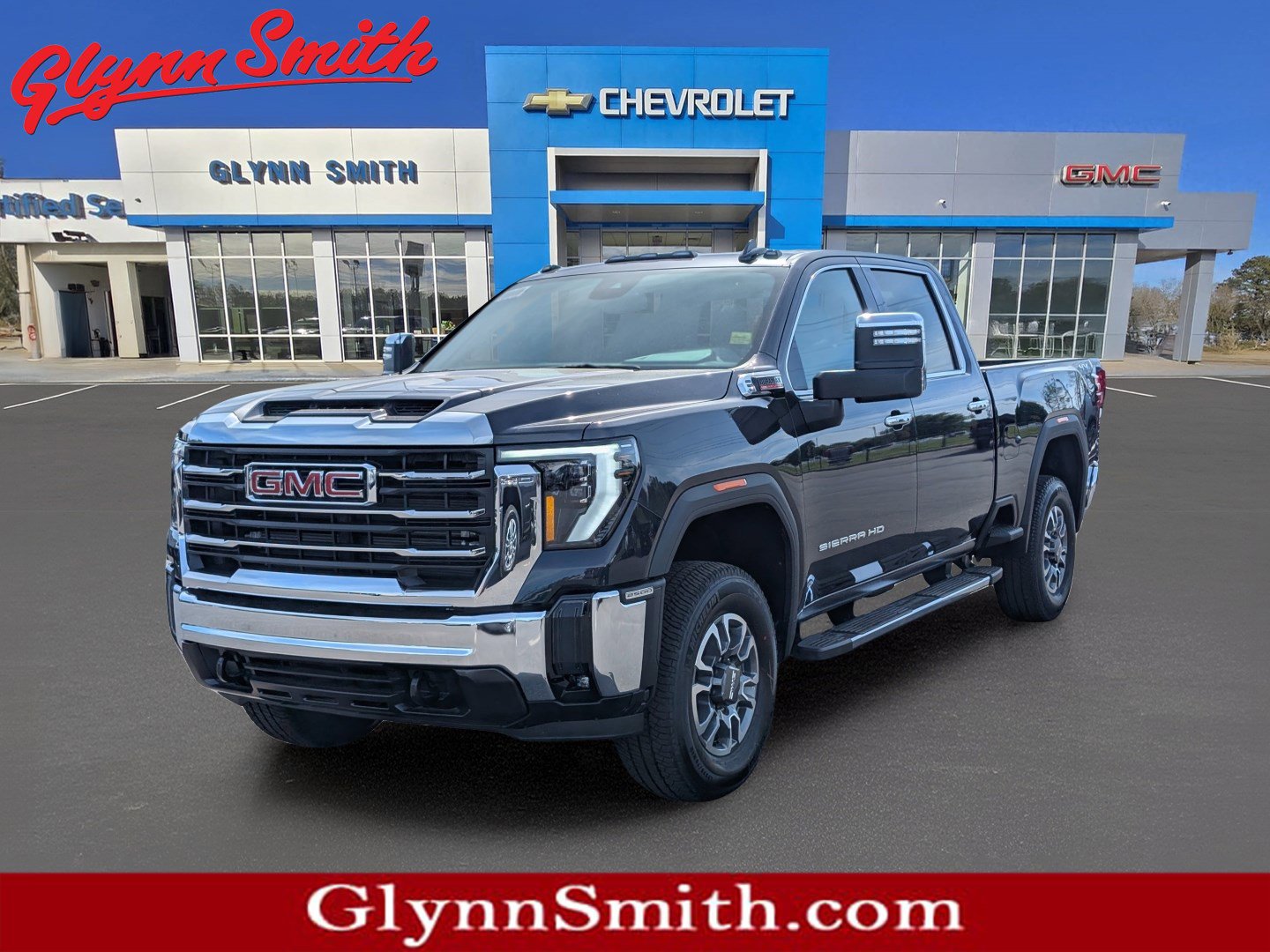 New 2025 GMC Sierra 2500 SLT w/ SLT Convenience Package