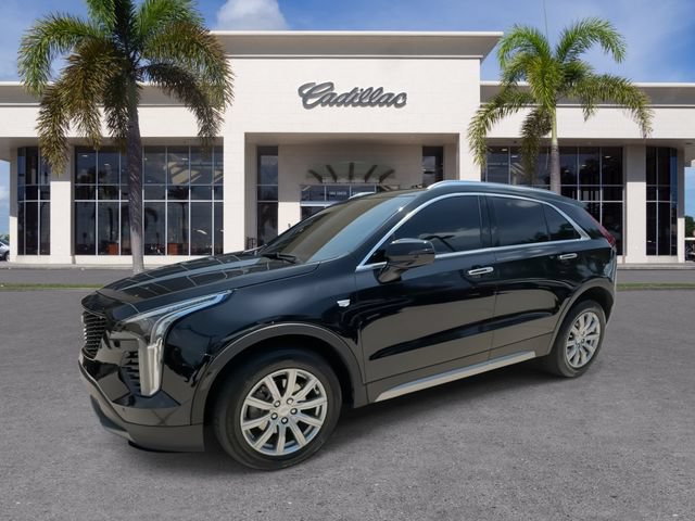Certified 2023 Cadillac XT4 Premium Luxury FWD image 6