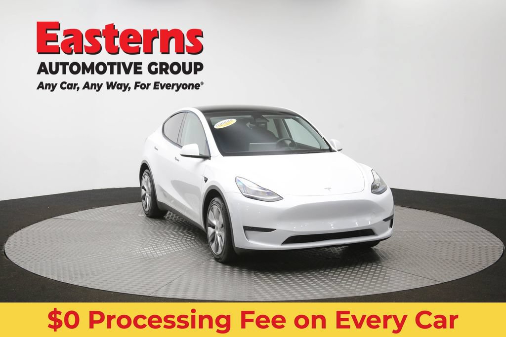 Used 2023 Tesla Model Y Long Range AWD/4WD image 45