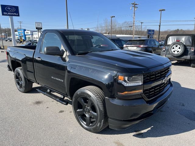 Used 2016 Chevrolet Silverado 1500 W/T w/ Black Out Edition image 11