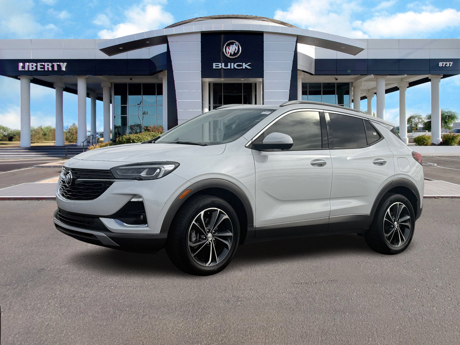 Used 2020 Buick Encore GX Essence w/ Advanced Technology Package image 8