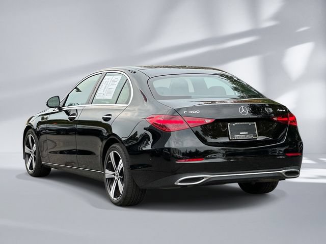 Used 2025 Mercedes-Benz C 300 4MATIC Sedan image 3