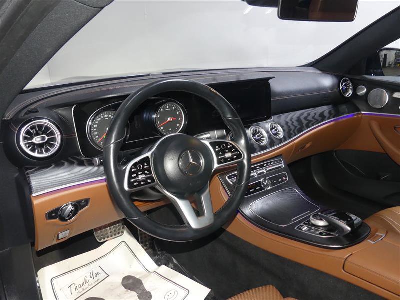 Used 2019 Mercedes-Benz E 450 4MATIC Coupe w/ AMG Line Package image 23