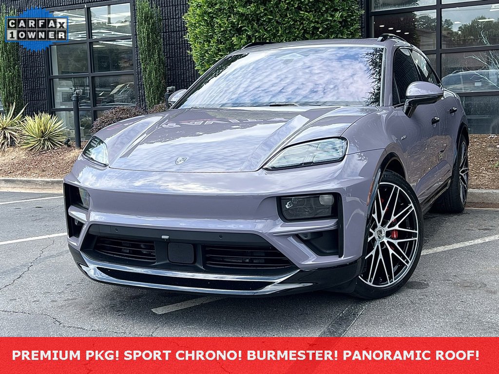 Used 2024 Porsche Macan Turbo Electric image 1