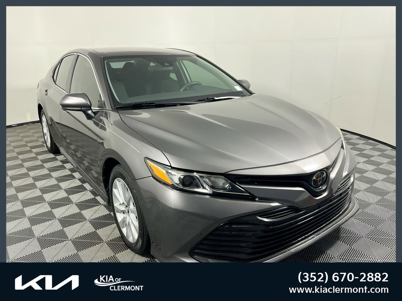 Used 2019 Toyota Camry LE