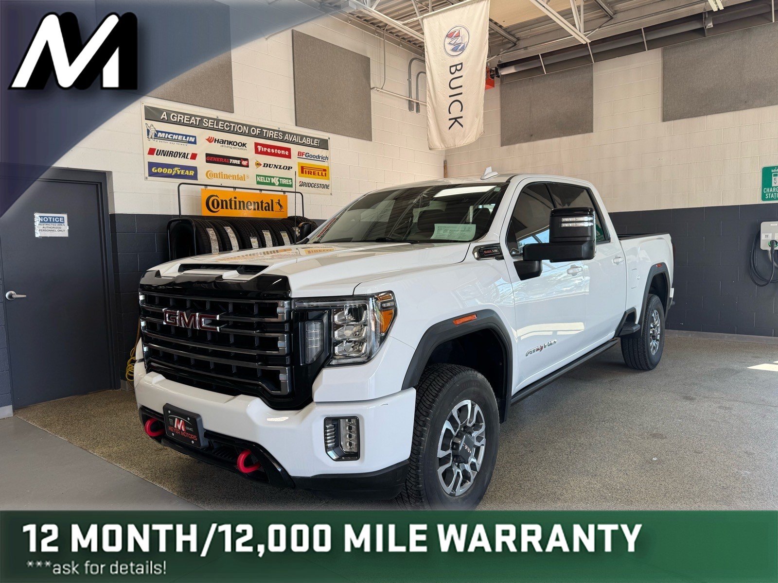 Used 2023 GMC Sierra 2500 AT4 AWD/4WD video 1