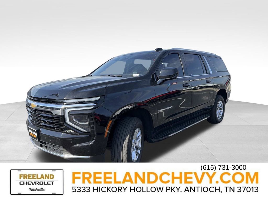 Used 2025 Chevrolet Suburban LS image 7