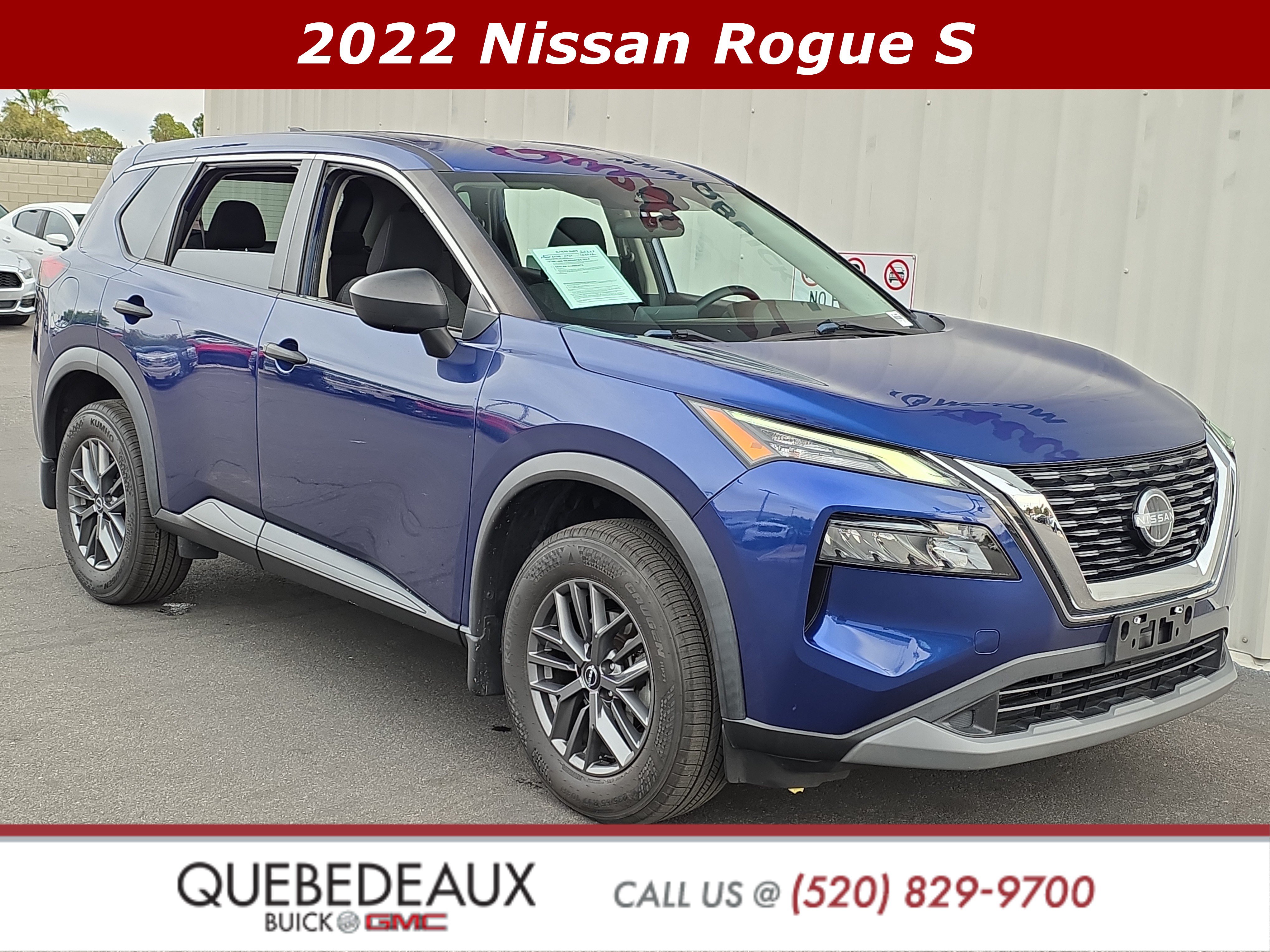 Used 2022 Nissan Rogue S FWD image 1