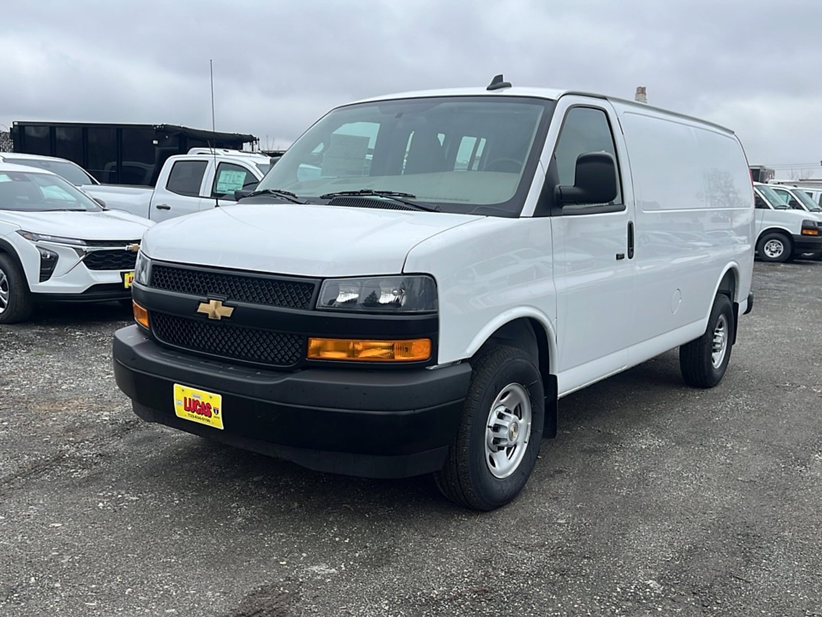 New 2025 Chevrolet Express 2500 RWD image 2
