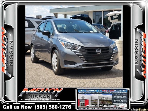 Used 2024 Nissan Versa S w/ Trunk Package FWD image 3