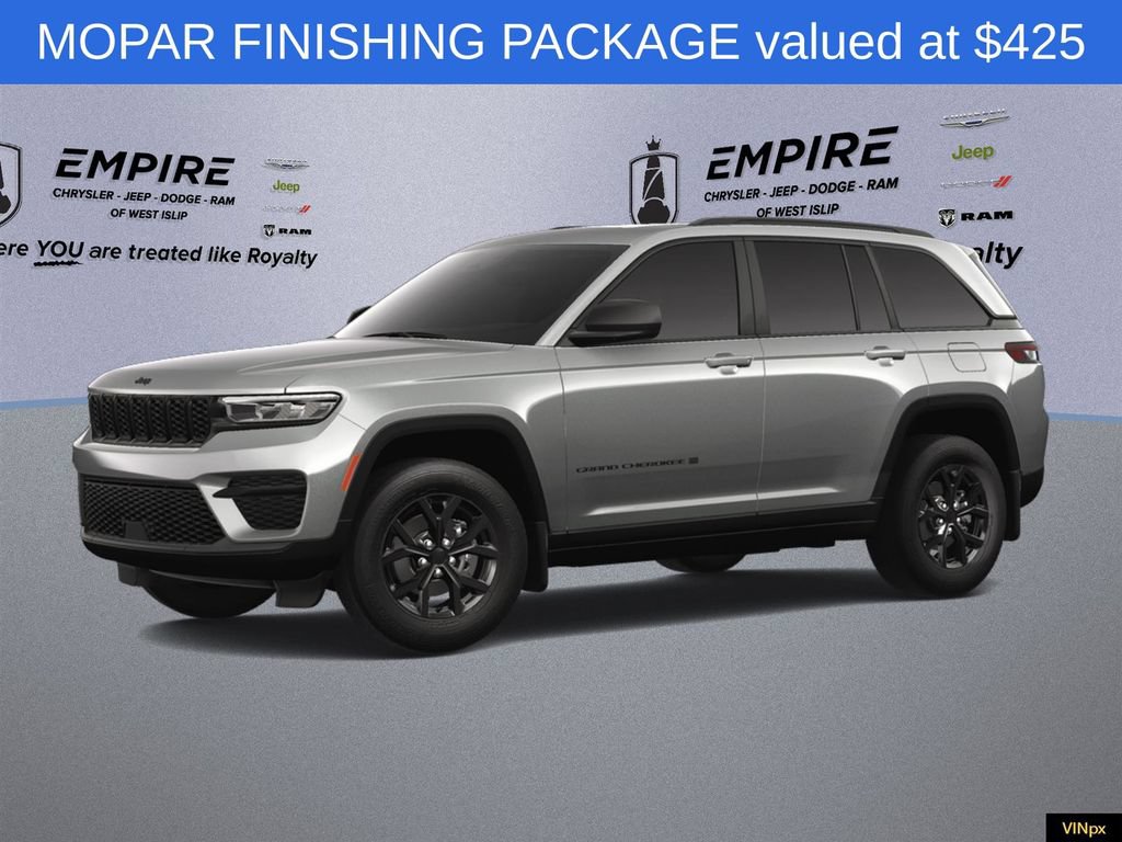 New 2025 Jeep Grand Cherokee 4WD image 2