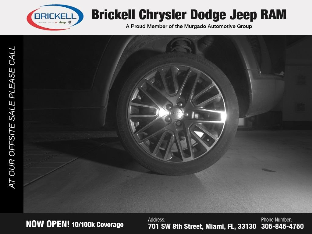 Used 2023 Jeep Compass Limited w/ Elite Group image 9