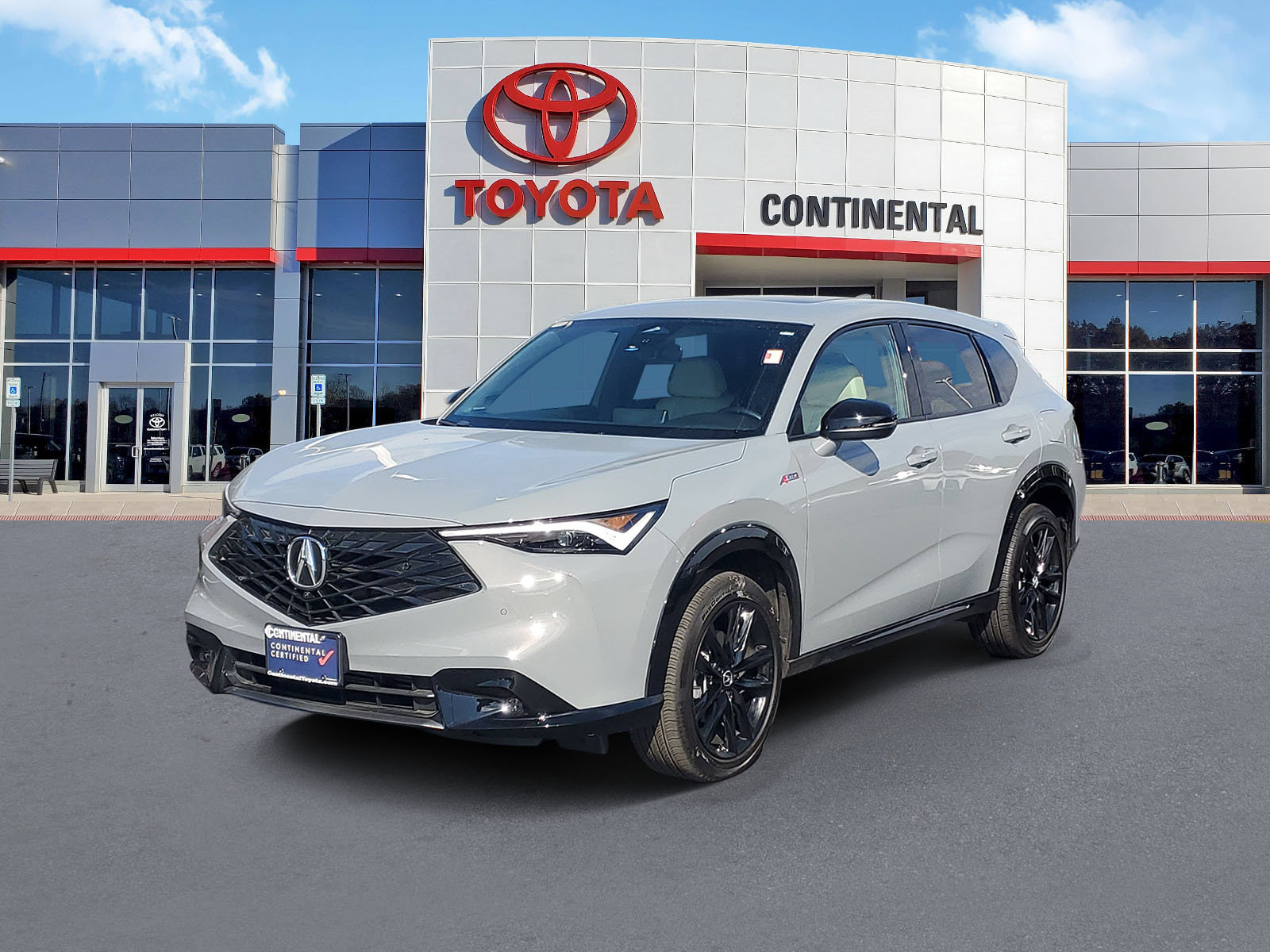 Used 2025 Acura ADX A-Spec w/ Advance Package AWD/4WD image 3